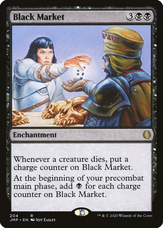 Black Market [Jumpstart] MTG Single Magic: The Gathering    | Red Claw Gaming