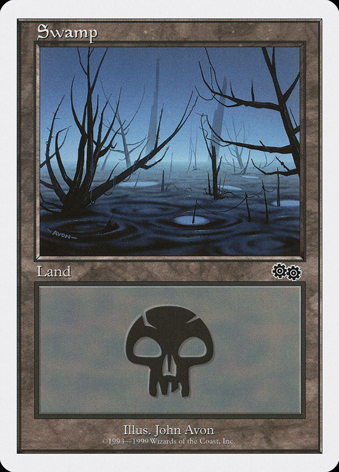 Swamp (134) [Battle Royale] MTG Single Magic: The Gathering    | Red Claw Gaming
