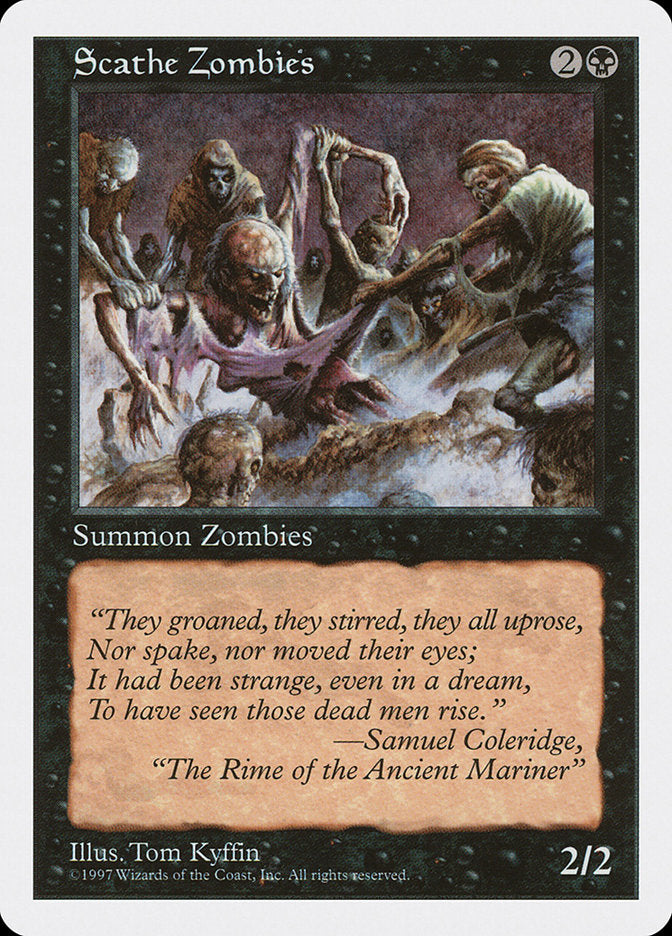 Scathe Zombies [Fifth Edition] MTG Single Magic: The Gathering    | Red Claw Gaming