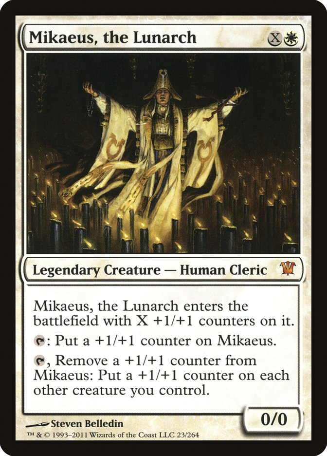 Mikaeus, the Lunarch [Innistrad] MTG Single Magic: The Gathering    | Red Claw Gaming