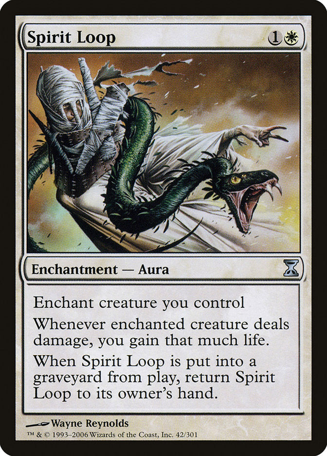 Spirit Loop [Time Spiral] MTG Single Magic: The Gathering    | Red Claw Gaming