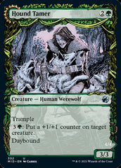 Hound Tamer // Untamed Pup (Showcase Equinox) [Innistrad: Midnight Hunt] MTG Single Magic: The Gathering    | Red Claw Gaming
