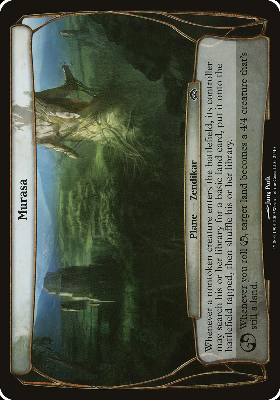 Murasa (Planes) [Planechase Planes] MTG Single Magic: The Gathering    | Red Claw Gaming