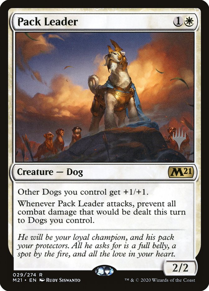 Pack Leader (Promo Pack) [Core Set 2021 Promos] MTG Single Magic: The Gathering    | Red Claw Gaming