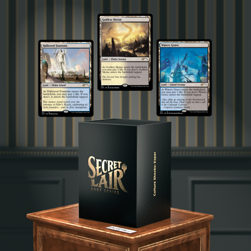 Secret Lair Culture Shocks: Esper Sealed Magic the Gathering Wizards of the Coast    | Red Claw Gaming
