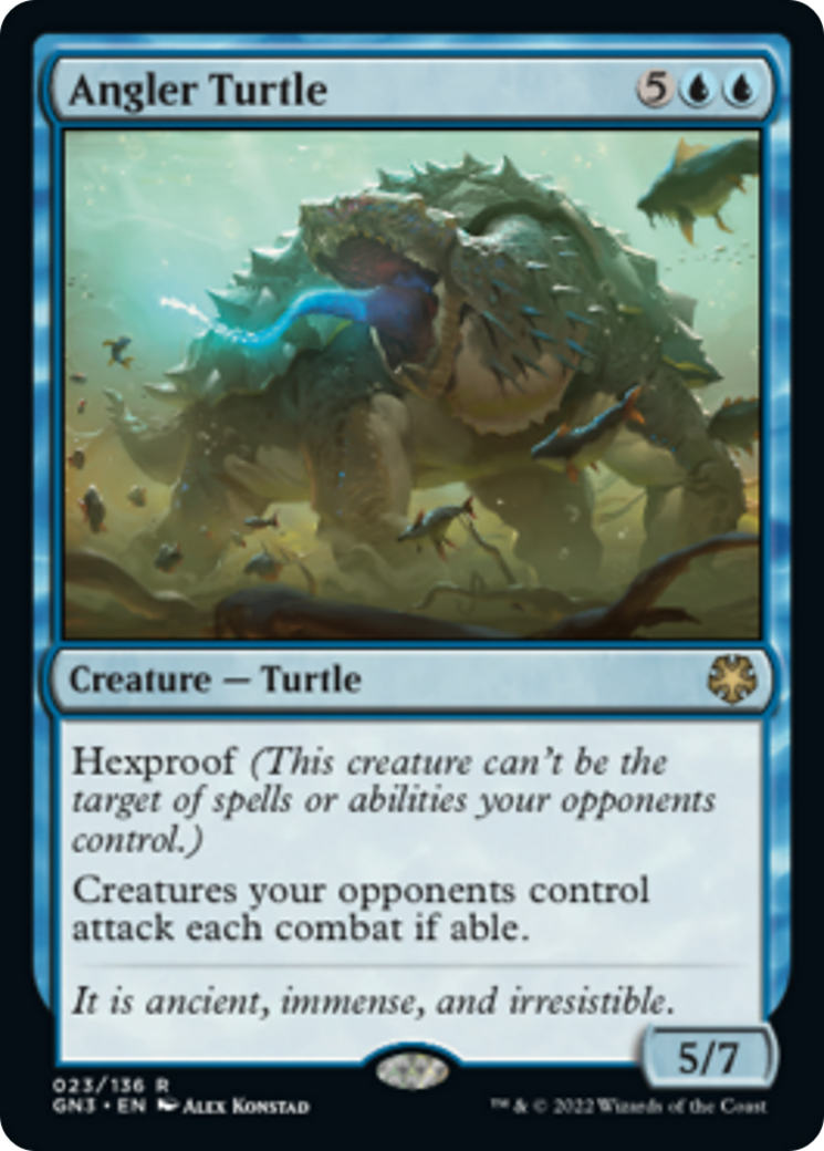 Angler Turtle [Game Night: Free-for-All] MTG Single Magic: The Gathering    | Red Claw Gaming