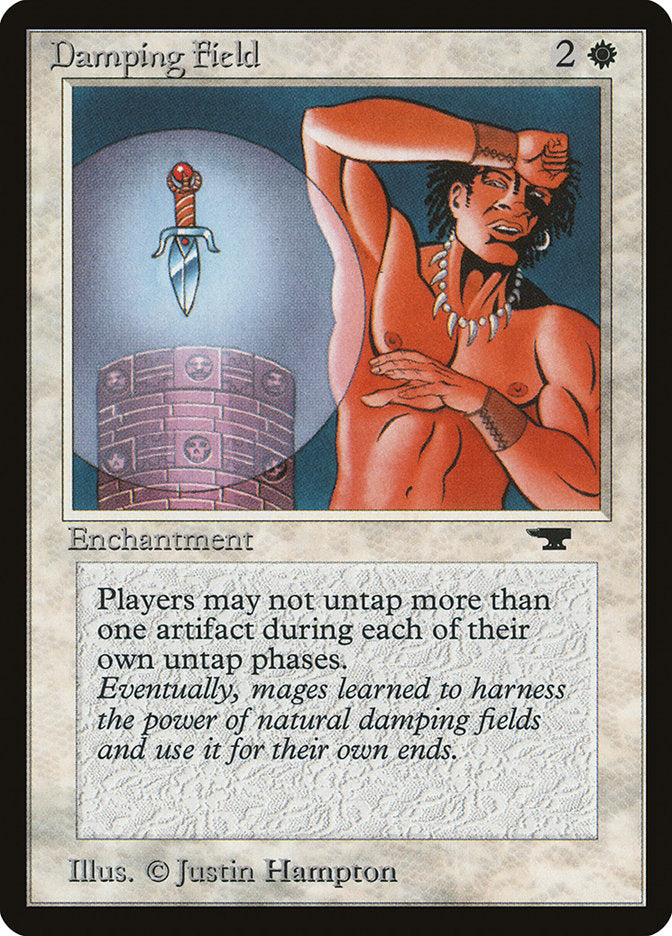 Damping Field [Antiquities] MTG Single Magic: The Gathering    | Red Claw Gaming