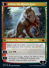 Arlinn, the Pack's Hope // Arlinn, the Moon's Fury [Innistrad: Midnight Hunt] MTG Single Magic: The Gathering    | Red Claw Gaming