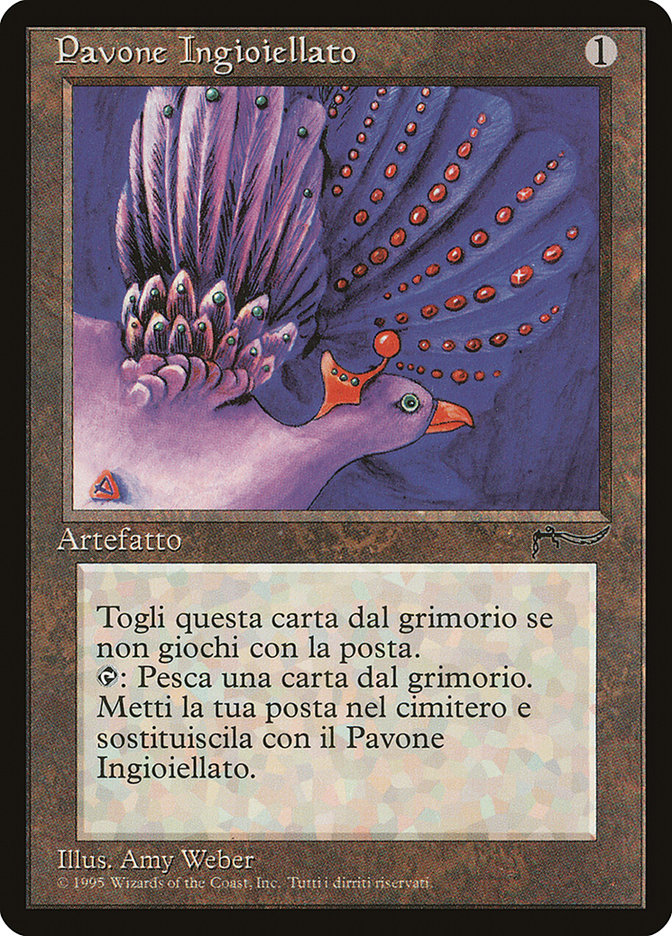 Jeweled Bird (Italian) - "Pavone Ingioiellato" [Rinascimento] MTG Single Magic: The Gathering    | Red Claw Gaming