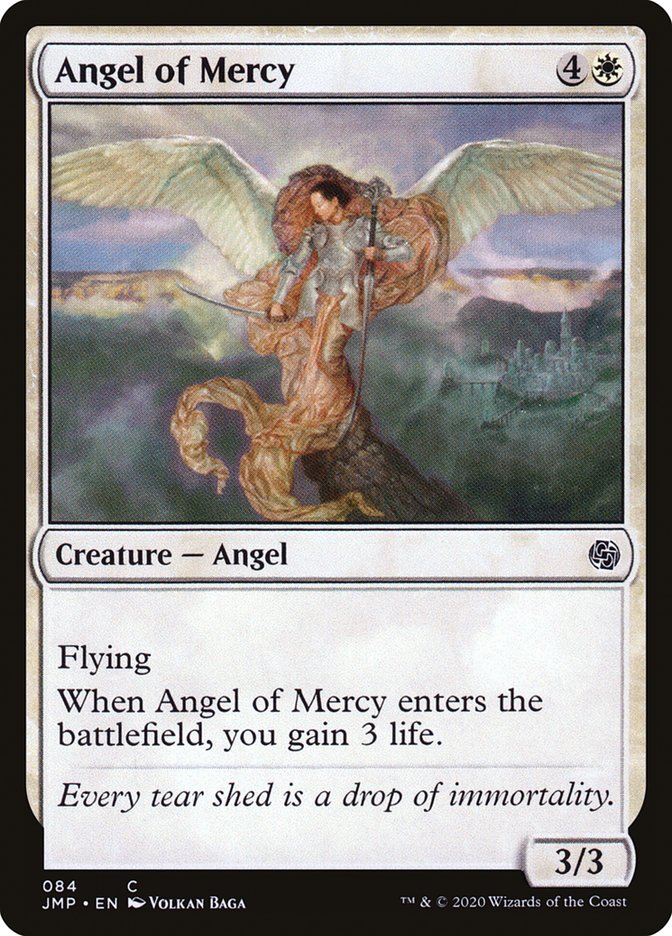 Angel of Mercy [Jumpstart] MTG Single Magic: The Gathering    | Red Claw Gaming