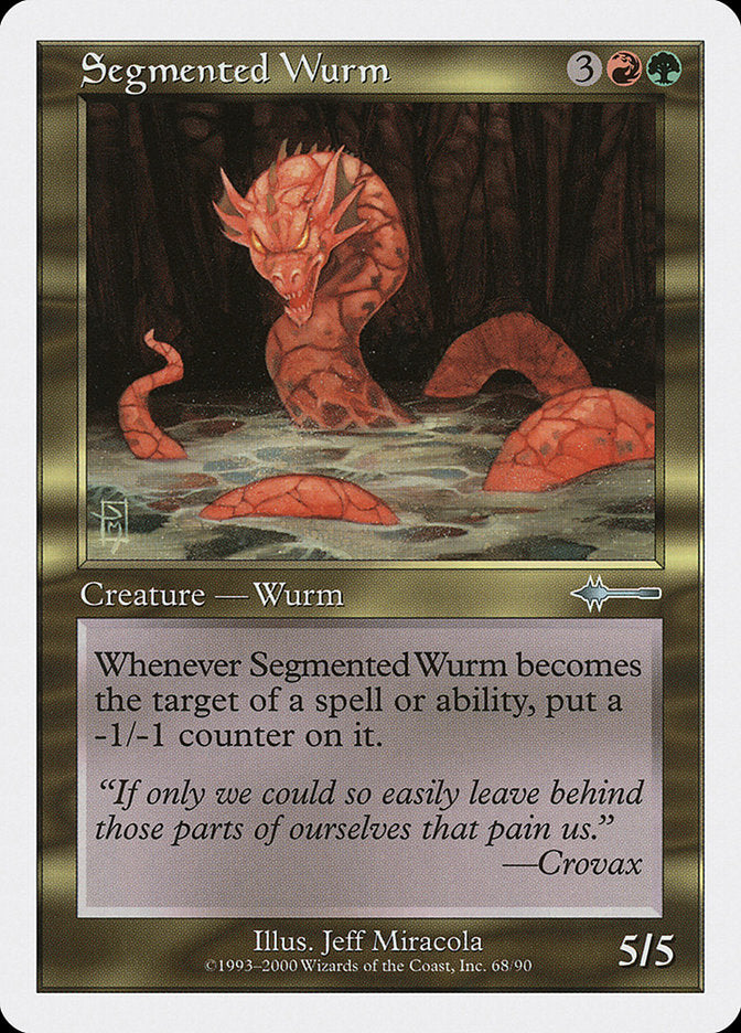 Segmented Wurm [Beatdown] MTG Single Magic: The Gathering    | Red Claw Gaming