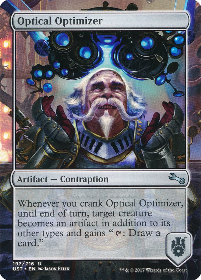 Optical Optimizer [Unstable] MTG Single Magic: The Gathering    | Red Claw Gaming