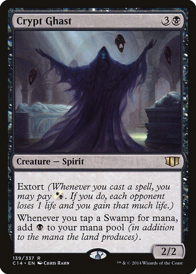 Crypt Ghast [Commander 2014] MTG Single Magic: The Gathering    | Red Claw Gaming