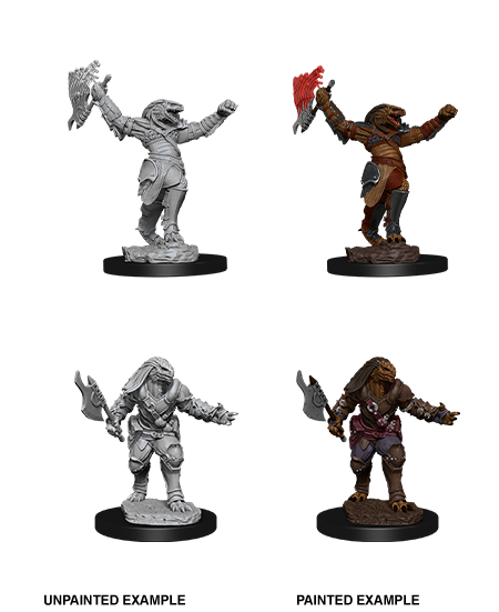 D&D Nolzur's Marvelous Miniatures: Dragonborn Fighter Minatures Wizkids Games    | Red Claw Gaming
