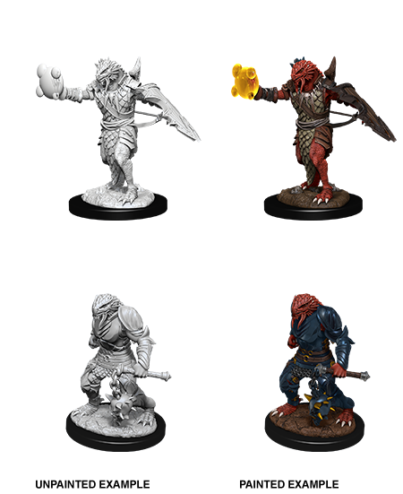 D&D Nolzur's Marvelous Miniatures: Dragonborn Paladin Minatures Wizkids Games    | Red Claw Gaming