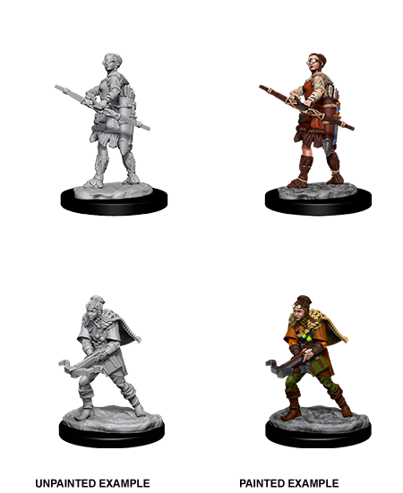 D&D Nolzur's Marvelous Miniatures: Human Ranger Minatures Wizkids Games    | Red Claw Gaming