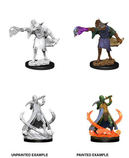 D&D Nolzur's Marvelous Miniatures: Arcanaloth & Ultroloth Minatures Wizkids Games    | Red Claw Gaming