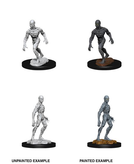 D&D Nolzur's Marvelous Miniatures: Doppelganger Minatures Wizkids Games    | Red Claw Gaming