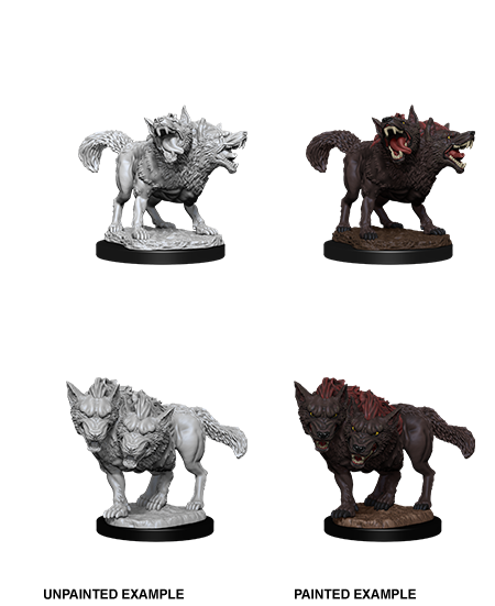 D&D Nolzur's Marvelous Miniatures: Death Dog Minatures Wizkids Games    | Red Claw Gaming