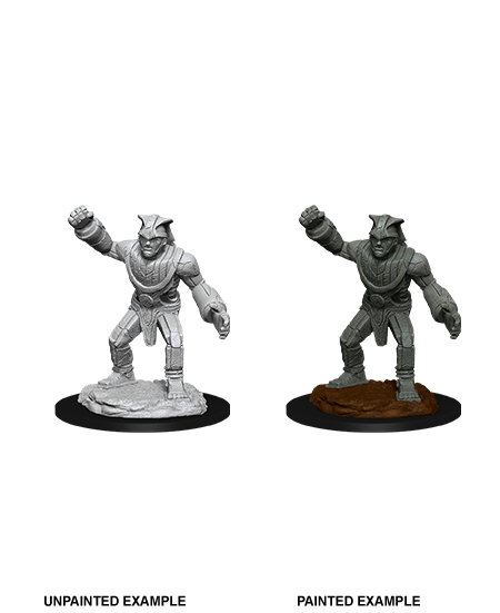 D&D Nolzur's Marvelous Miniatures: Stone Golem Minatures Wizkids Games    | Red Claw Gaming