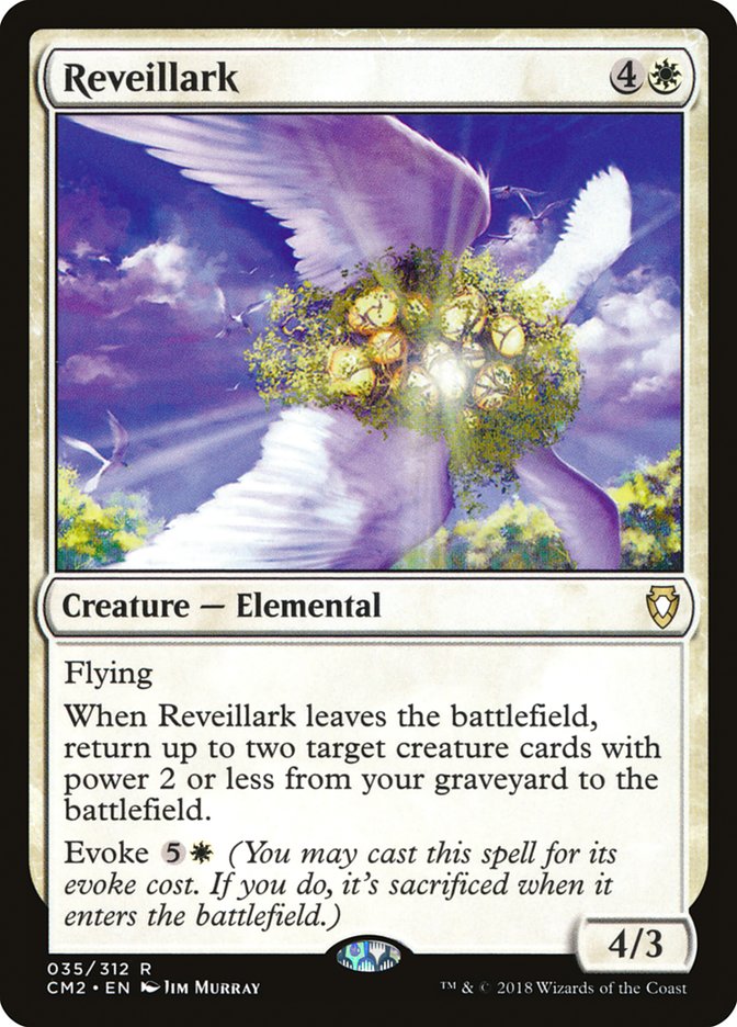 Reveillark [Commander Anthology Volume II] MTG Single Magic: The Gathering    | Red Claw Gaming