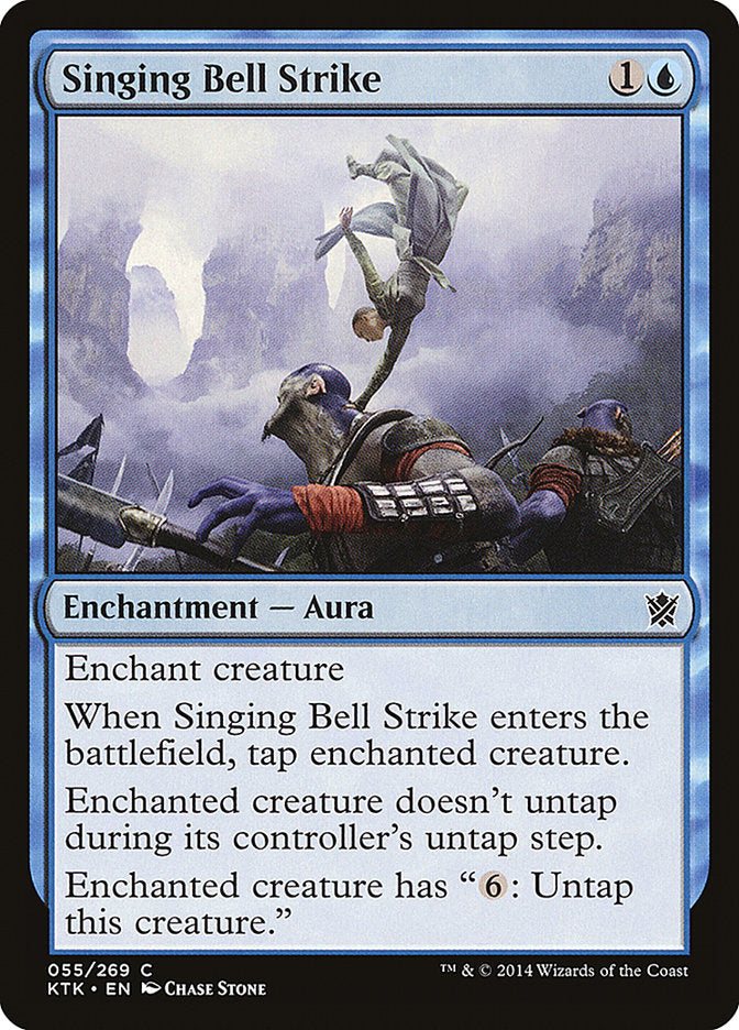 Singing Bell Strike [Khans of Tarkir] MTG Single Magic: The Gathering    | Red Claw Gaming