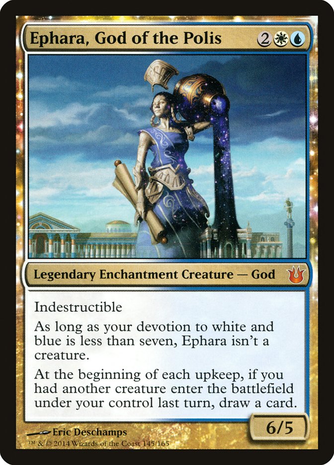 Ephara, God of the Polis [Born of the Gods] MTG Single Magic: The Gathering    | Red Claw Gaming