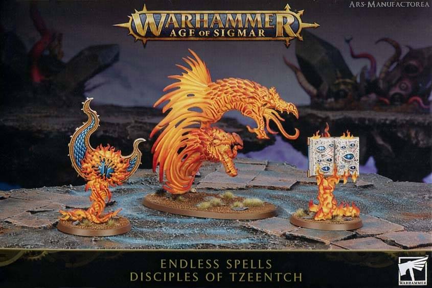 ENDLESS SPELLS: DISCIPLES OF TZEENTCH Disciples of Tzeentch Games Workshop | Red Claw Gaming