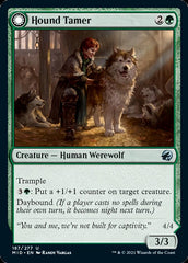 Hound Tamer // Untamed Pup [Innistrad: Midnight Hunt] MTG Single Magic: The Gathering    | Red Claw Gaming