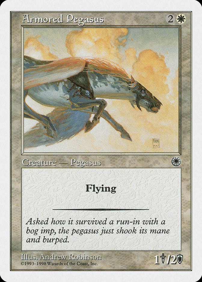 Armored Pegasus [Anthologies] MTG Single Magic: The Gathering    | Red Claw Gaming