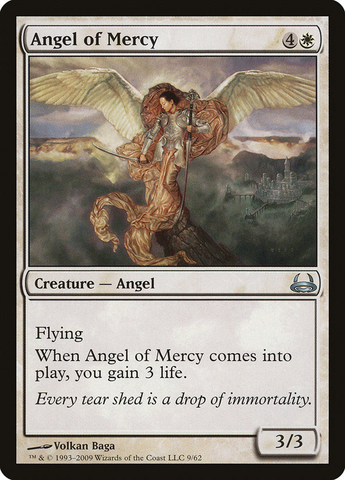 Angel of Mercy [Duel Decks: Divine vs. Demonic] MTG Single Magic: The Gathering    | Red Claw Gaming