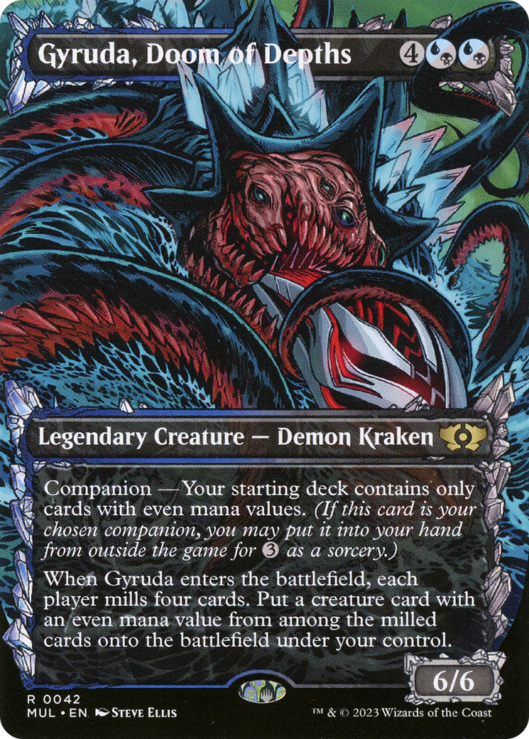Gyruda, Doom of Depths [Multiverse Legends] MTG Single Magic: The Gathering    | Red Claw Gaming