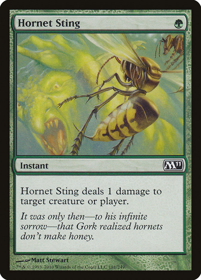 Hornet Sting [Magic 2011] MTG Single Magic: The Gathering    | Red Claw Gaming