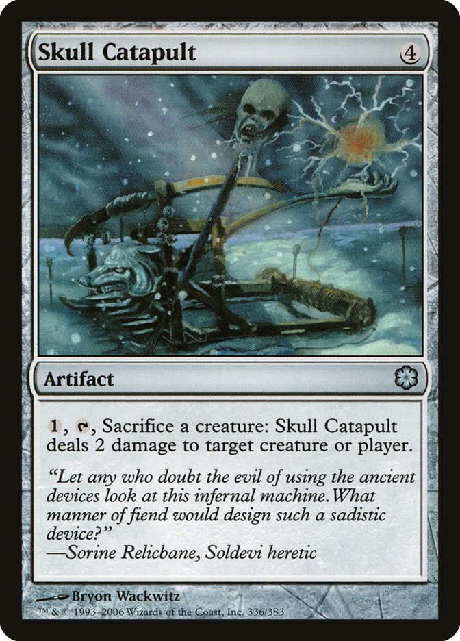 Skull Catapult [Coldsnap Theme Decks] MTG Single Magic: The Gathering    | Red Claw Gaming