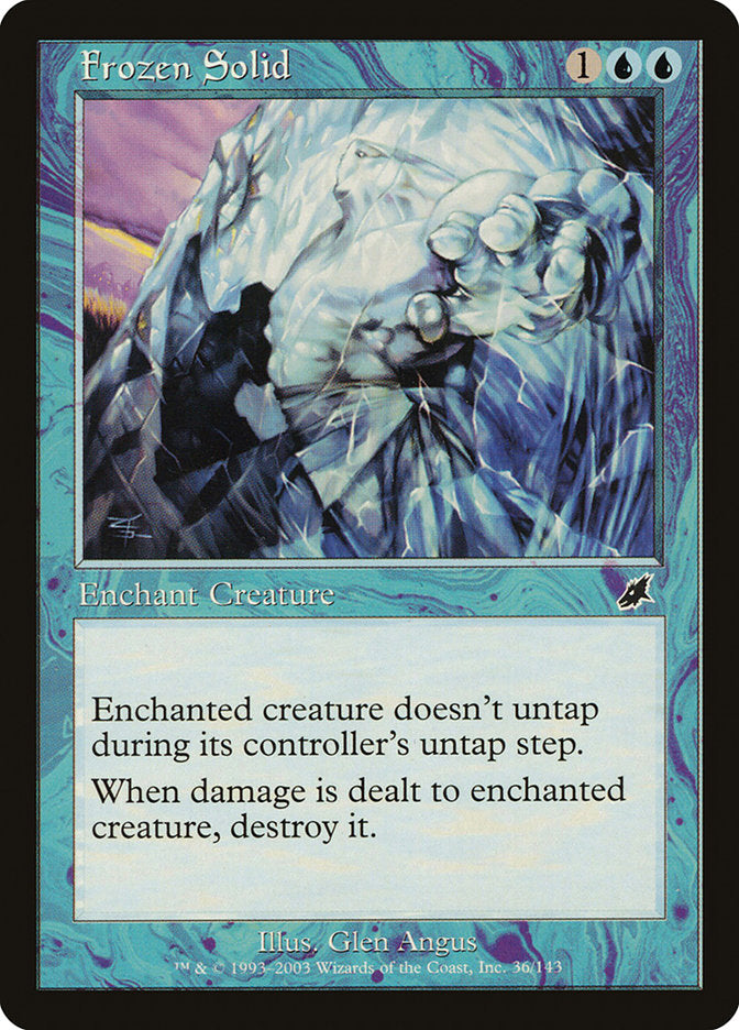 Frozen Solid [Scourge] MTG Single Magic: The Gathering    | Red Claw Gaming