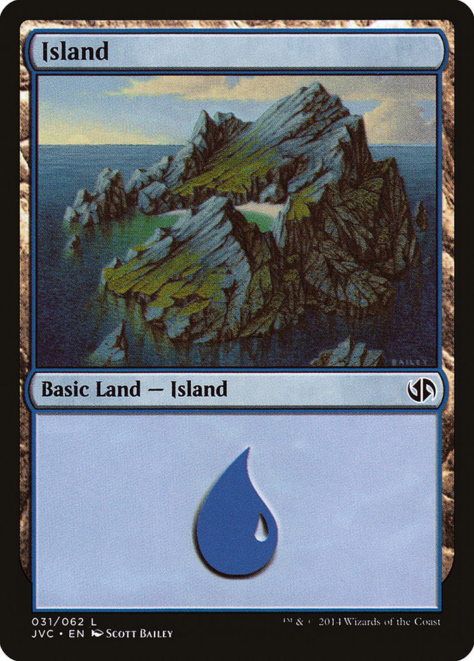 Island (31) [Duel Decks Anthology] MTG Single Magic: The Gathering    | Red Claw Gaming