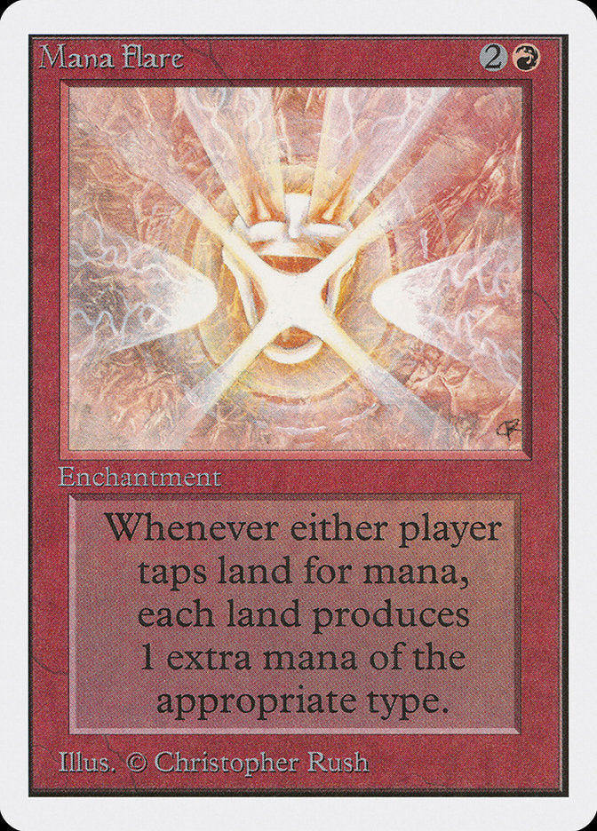 Mana Flare [Unlimited Edition] MTG Single Magic: The Gathering    | Red Claw Gaming