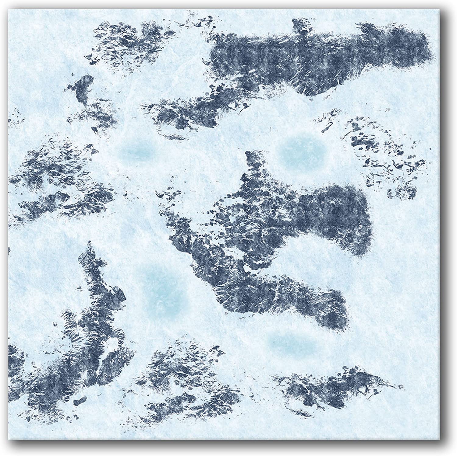 FLG Mat, Snow 1, 4x4 Gaming Mat FLG    | Red Claw Gaming
