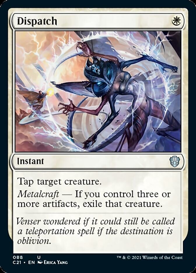 Dispatch [Commander 2021] MTG Single Magic: The Gathering    | Red Claw Gaming