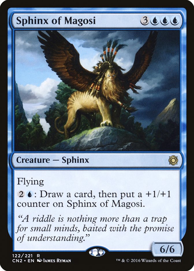 Sphinx of Magosi [Conspiracy: Take the Crown] MTG Single Magic: The Gathering    | Red Claw Gaming