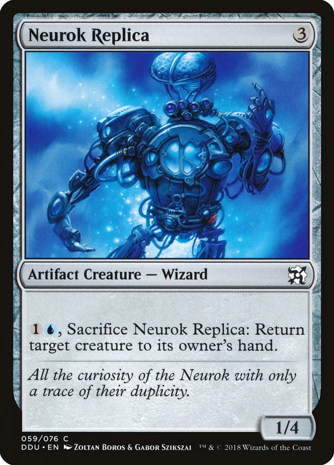 Neurok Replica [Duel Decks: Elves vs. Inventors] MTG Single Magic: The Gathering    | Red Claw Gaming