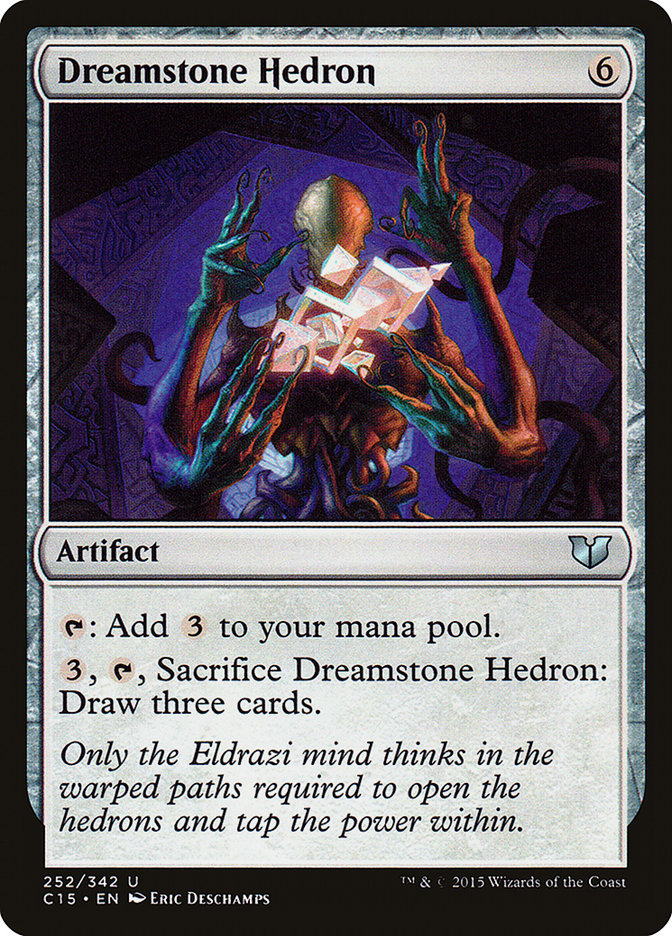 Dreamstone Hedron [Commander 2015] MTG Single Magic: The Gathering    | Red Claw Gaming