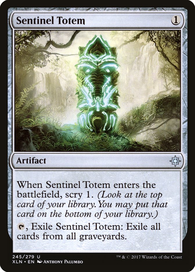 Sentinel Totem [Ixalan] MTG Single Magic: The Gathering    | Red Claw Gaming