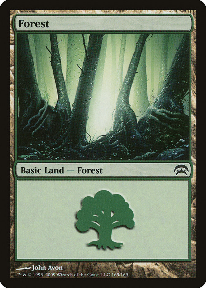 Forest (165) [Planechase] MTG Single Magic: The Gathering    | Red Claw Gaming