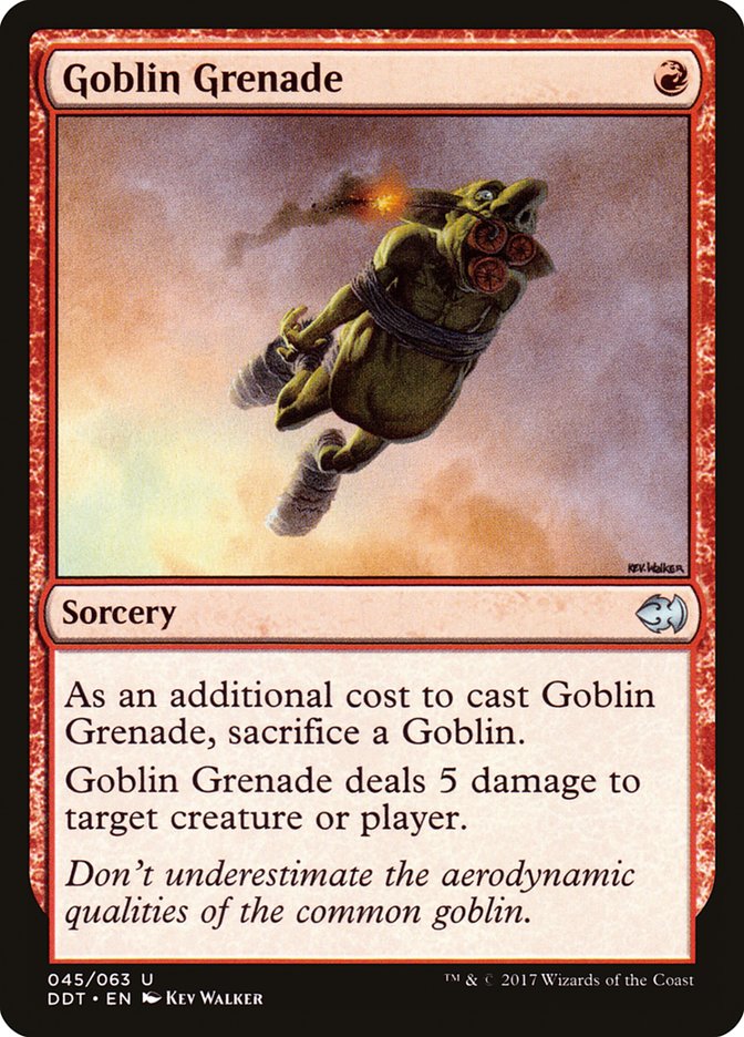 Goblin Grenade [Duel Decks: Merfolk vs. Goblins] MTG Single Magic: The Gathering    | Red Claw Gaming