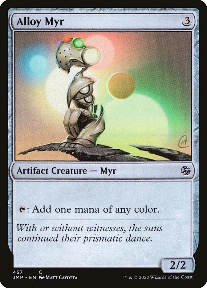 Alloy Myr [Jumpstart] MTG Single Magic: The Gathering    | Red Claw Gaming
