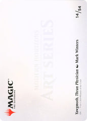 Yawgmoth, Thran Physician // Yawgmoth, Thran Physician [Modern Horizons Art Series] MTG Single Magic: The Gathering    | Red Claw Gaming