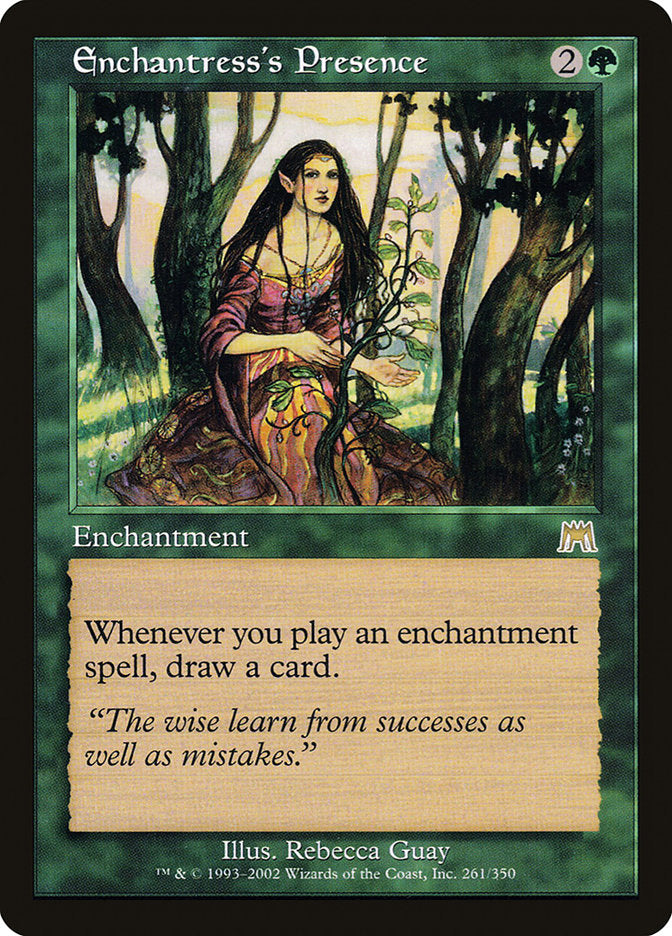 Enchantress's Presence [Onslaught] MTG Single Magic: The Gathering    | Red Claw Gaming