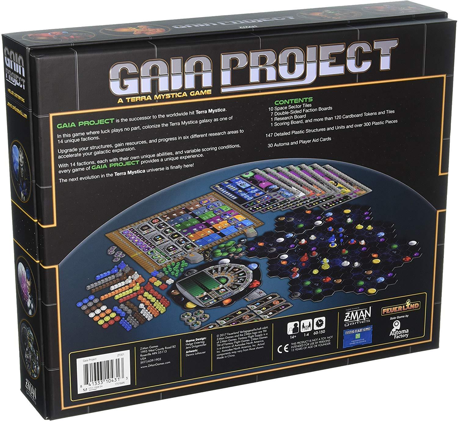 Gaia Project Board Games Asmodee    | Red Claw Gaming