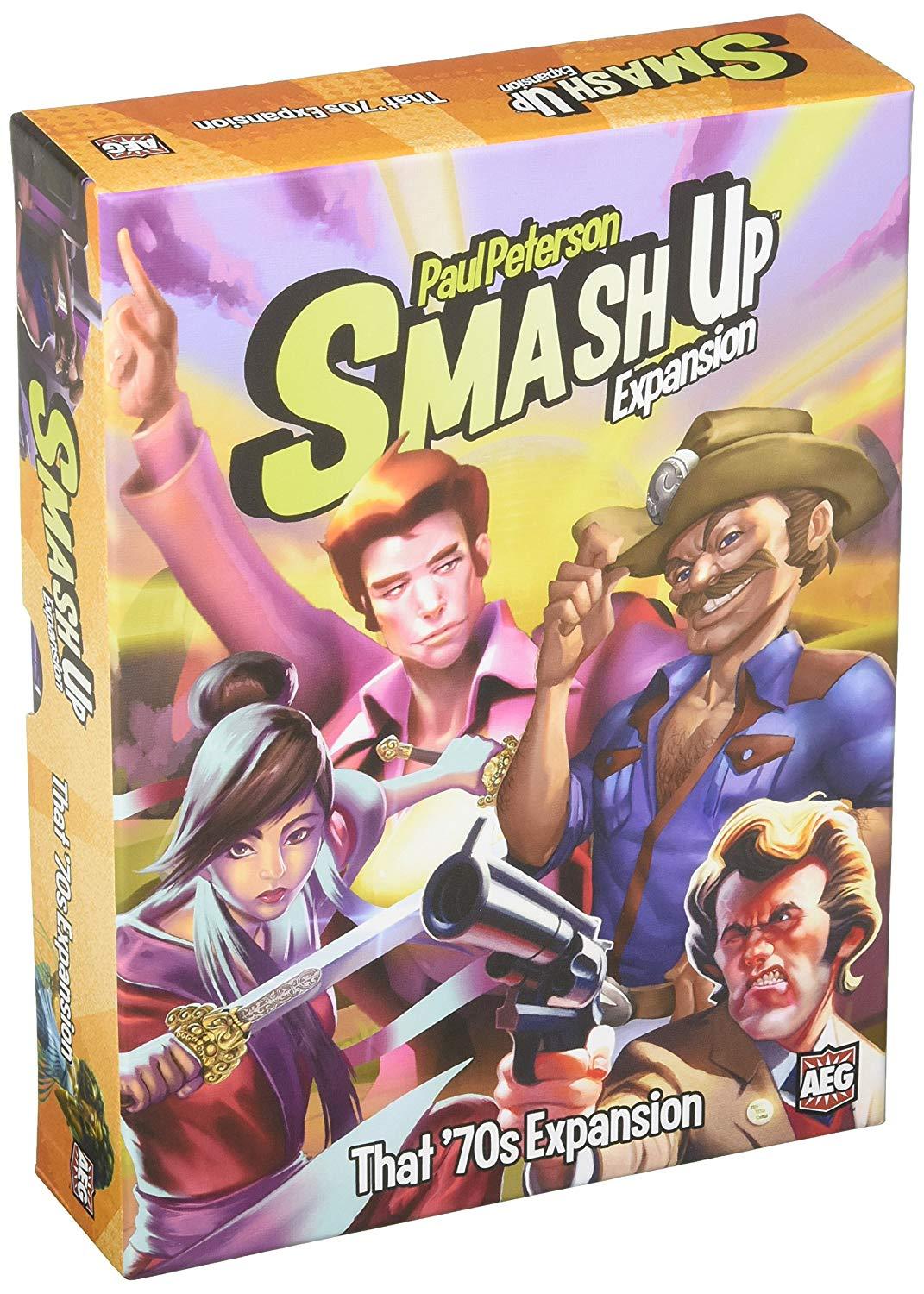 Smash Up: That 70'S Expansion Board Games AEG    | Red Claw Gaming